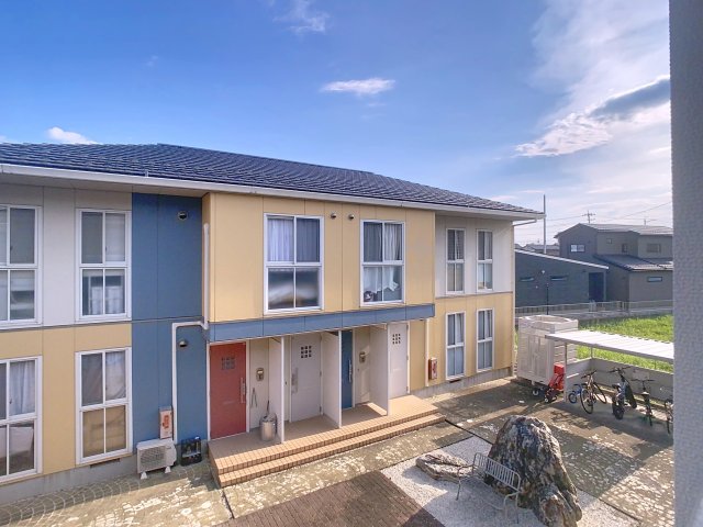 眺望　掲載写真は同一建物内の別間取りの部屋を掲載おります。実際のお