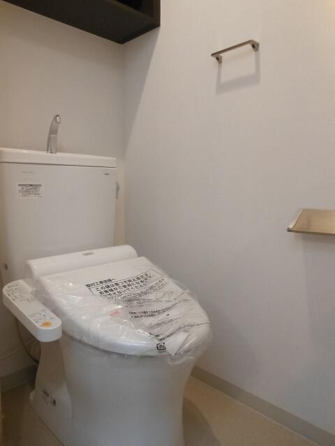 トイレ　ゆったりとした空間のトイレです
