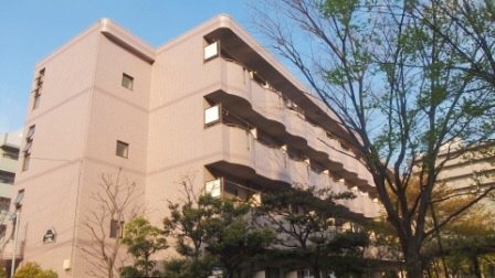 建物外観　閑静な住宅街です。