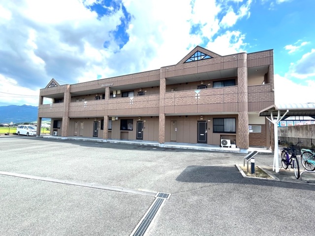 建物外観　綺麗な外観です☆