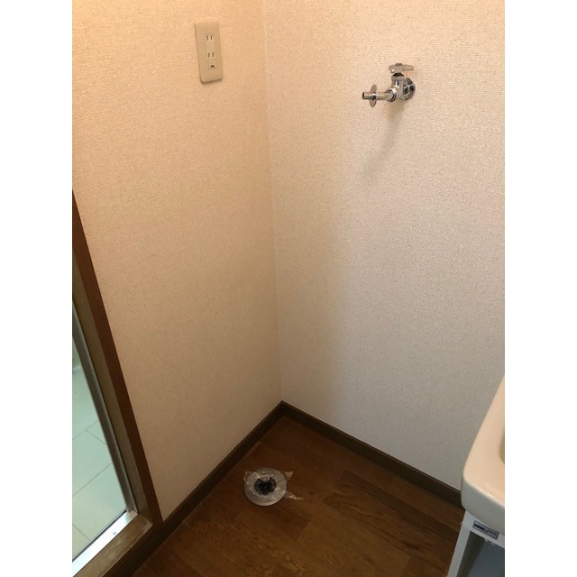 その他　室内洗濯機置き場
