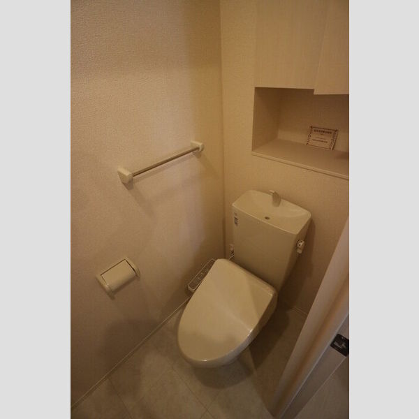 オレンジコートのトイレ写真