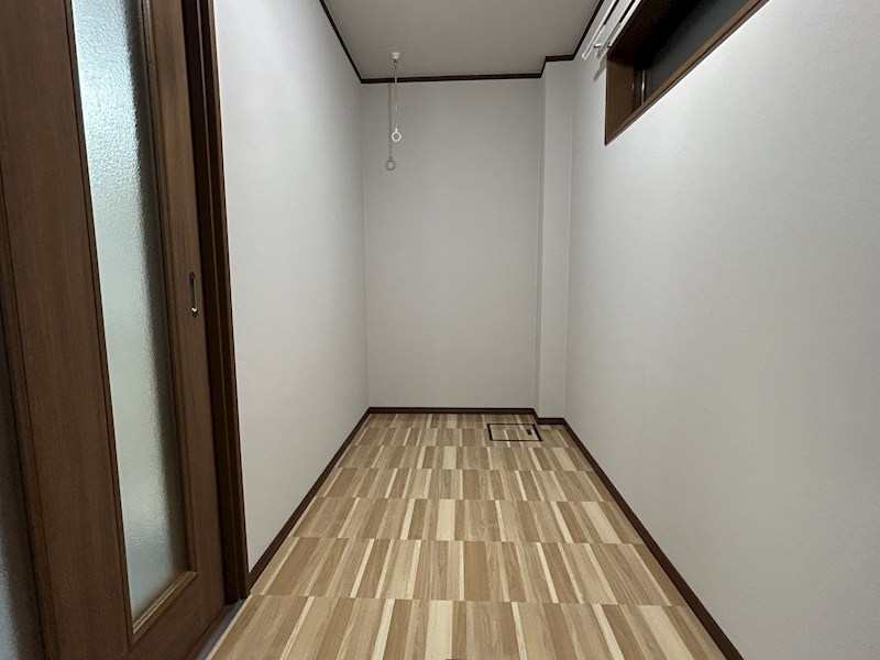 その他部屋・スペース　納戸（物干しスペース）