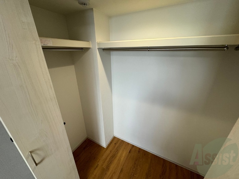 収納　収納もバッチリあるのでお部屋が片付きますよ！
