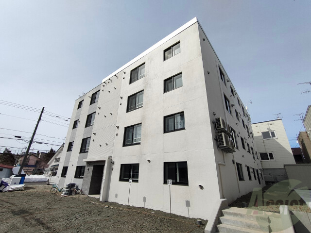 建物外観　札幌市東区北２０条東「ＢＲＩＧＨＴ　ＧＡＲＤＥＮ　２０９」
