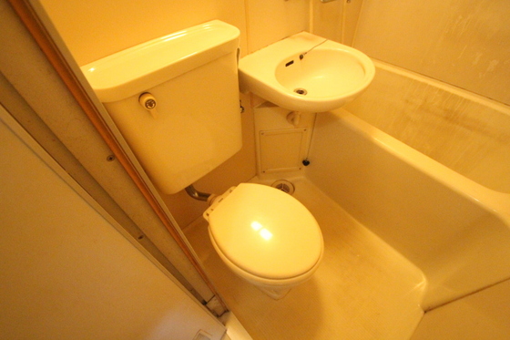 トイレ　※別部屋の写真です
