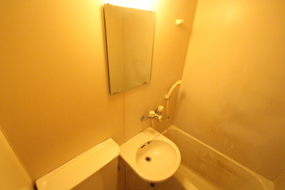 洗面設備　※別部屋の写真です