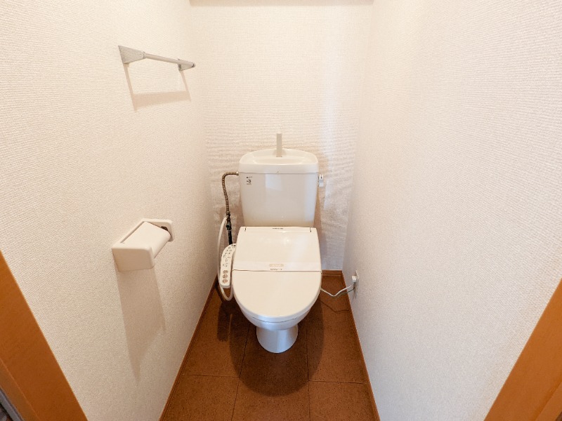 トイレ　図面と現状に相違がある場合には現状を優先