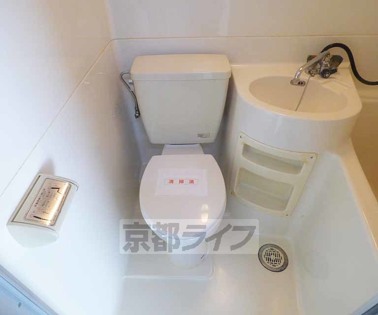 トイレ　トイレです。