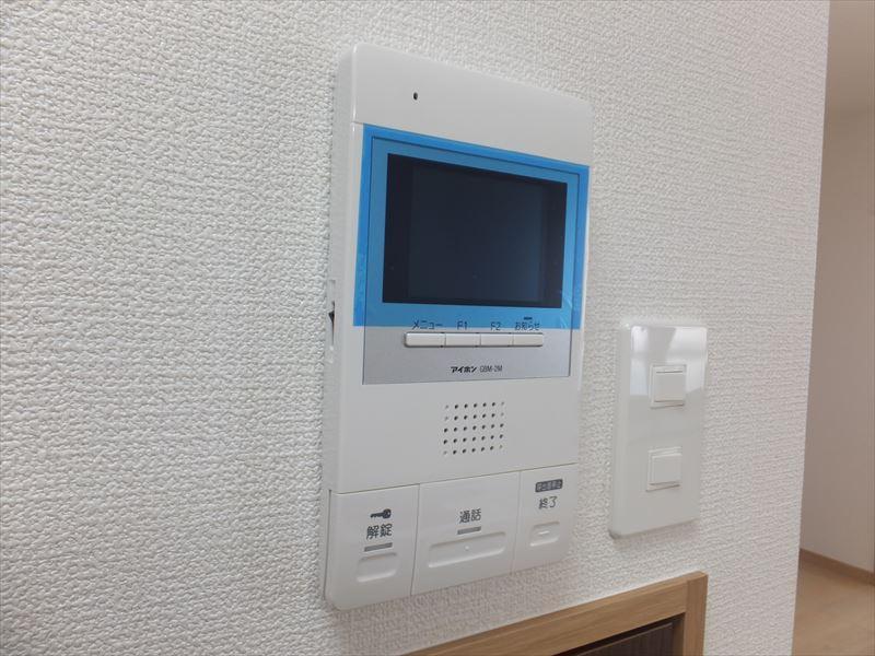 セキュリティ　101号室　モデルルーム写真
