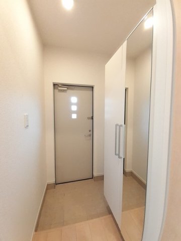 玄関　玄関です