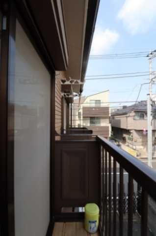 バルコニー　別部屋の参考写真で御座います。