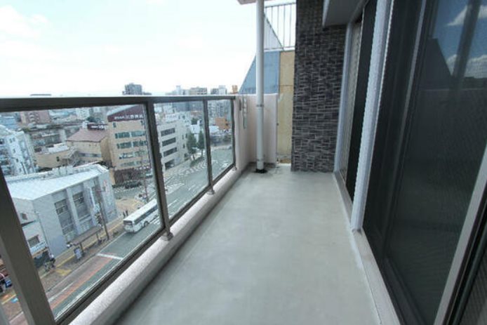バルコニー　ベランダからの景色も◎です！