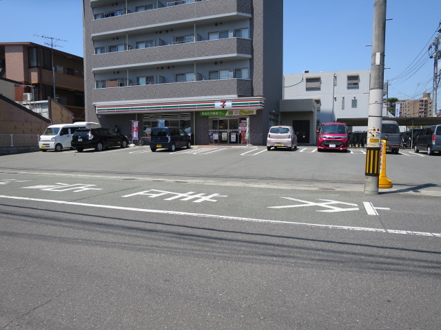 コンビニ　セブンイレブン 熊本大江5丁目店（コンビニ）まで314m