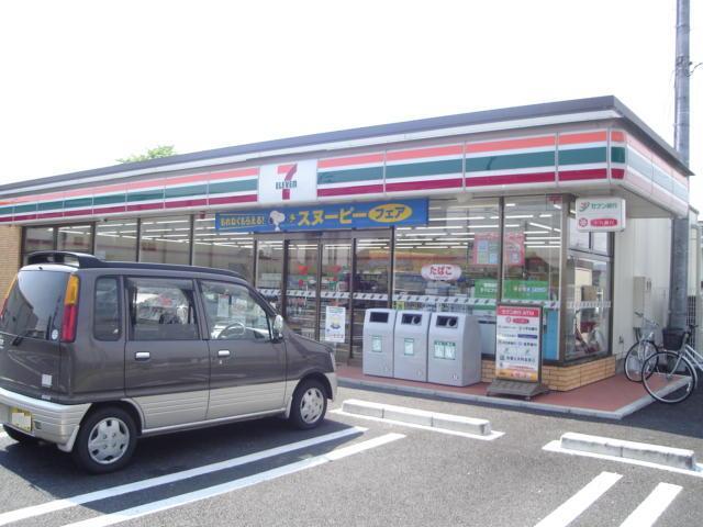 コンビニ　セブンイレブン各務原那加野畑町店（コンビニ）まで439m
