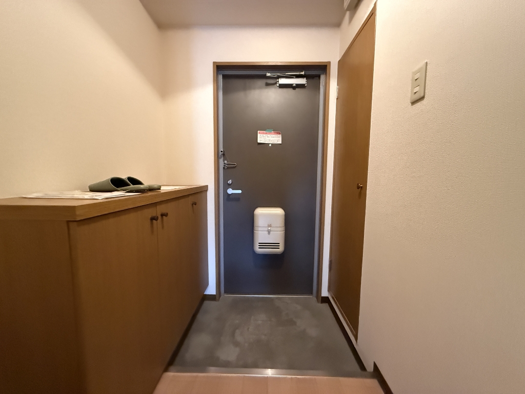 ベル野田の玄関写真