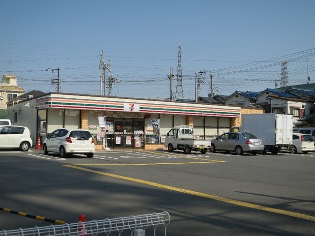 コンビニ　セブンイレブン摂津東正雀店（コンビニ）まで619m