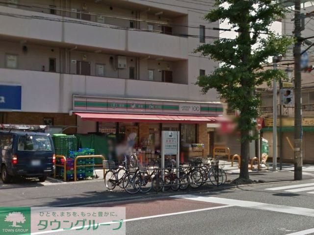 コンビニ　ローソンストア100川崎観音店（コンビニ）まで280m