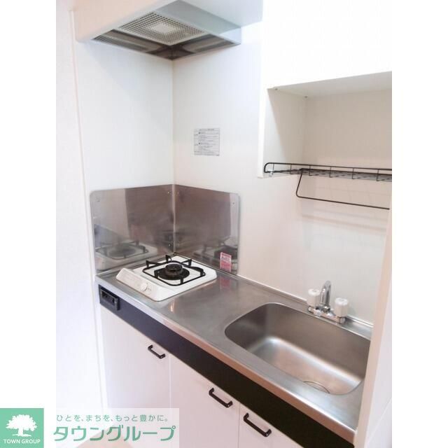 キッチン　＊別部屋の参考写真です。
