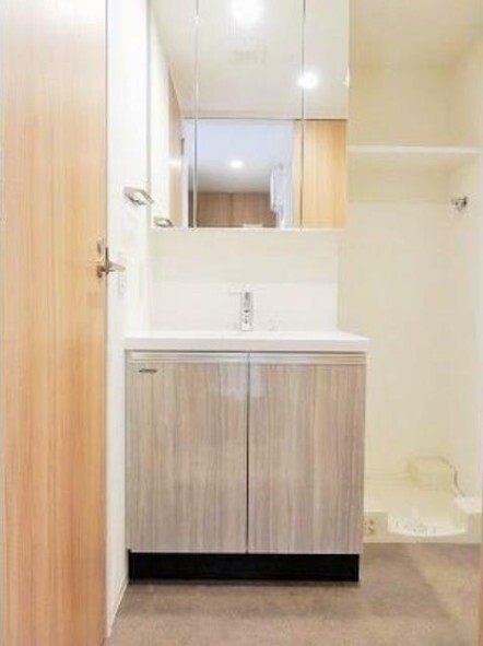 洗面設備　同タイプ別部屋参考写真