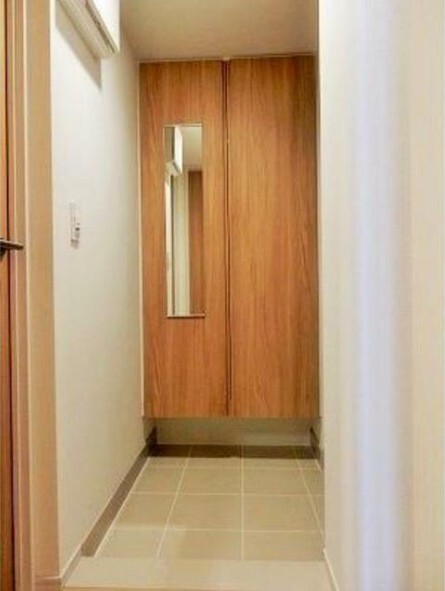 玄関　同タイプ別部屋参考写真