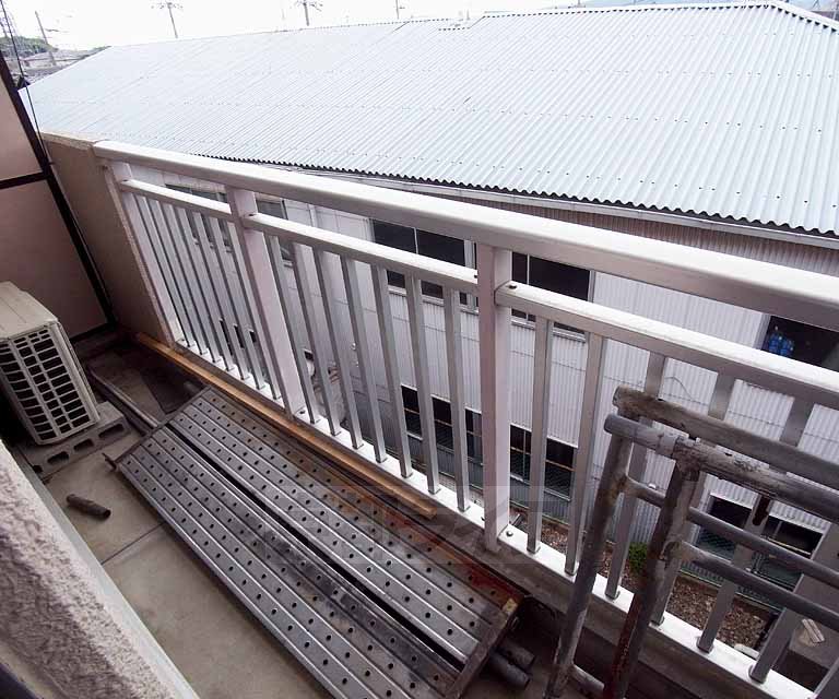 バルコニー　風通しの良いベランダです・
