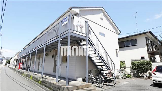 建物外観　目の前にバス停があるので便利です
