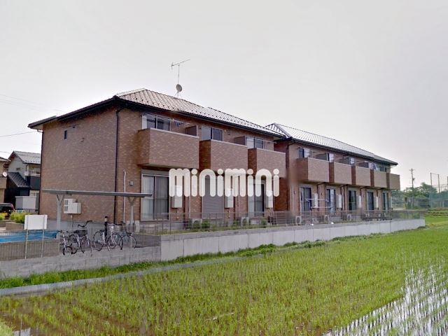 建物外観　総タイル貼りでしっかりした造