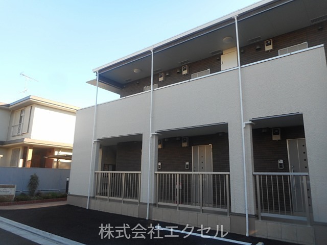 建物外観　閑静な住宅街です。