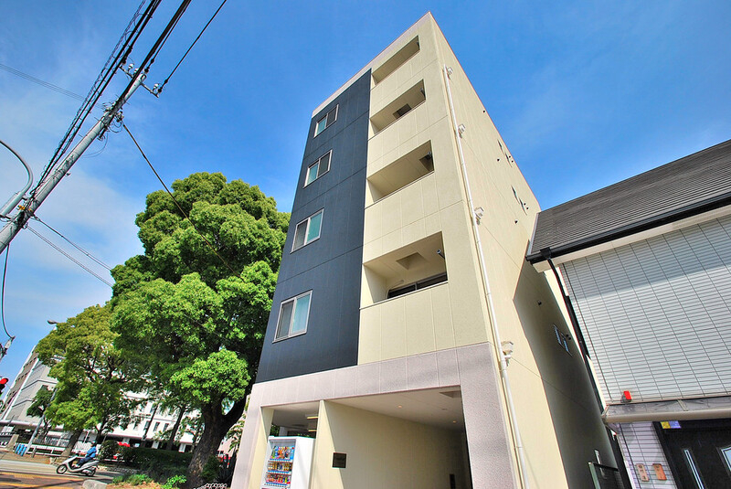 建物外観　友人に遊びに来てもらうときも一目でわかってもらえます