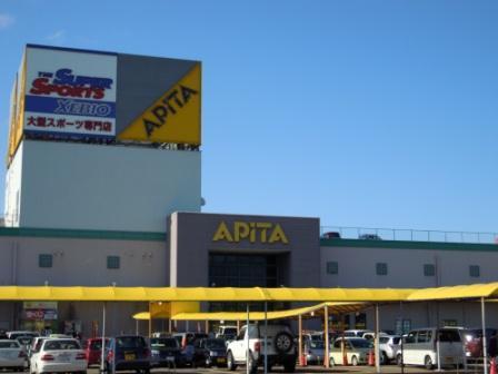ショッピングセンター　アピタ新潟西店（ショッピングセンター）まで1394m