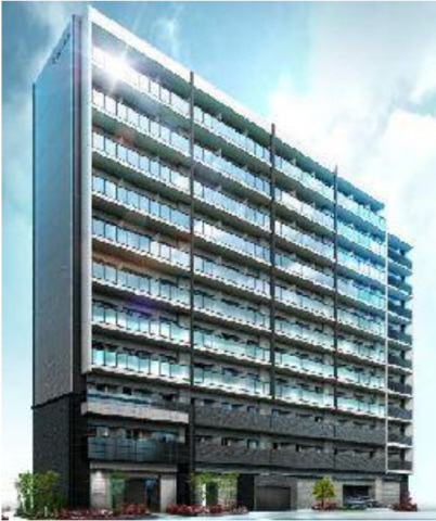 建物外観　外はこのようになっています