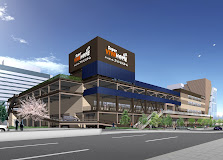 ホームセンター　スーパービバホーム大阪ドームシティ店（ホームセンター）まで664m