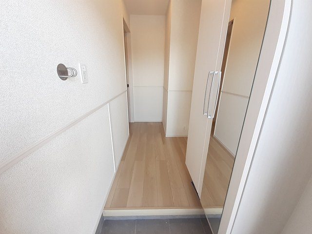 玄関　福岡の賃貸ならトーマスリビング原田店へ