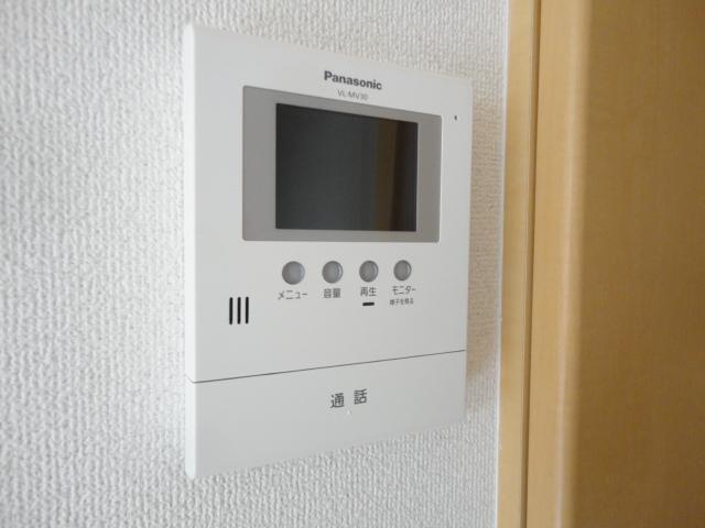 セキュリティ　カメラ付インターホン