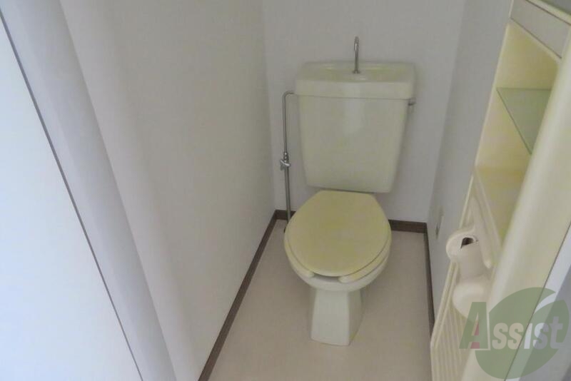 トイレ　毎日お世話になりますトイレさんです。