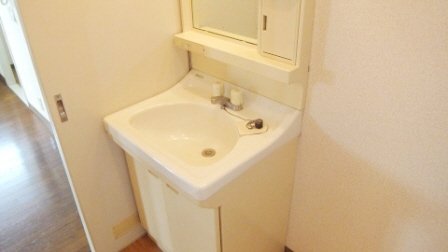 洗面設備　独立洗面台付き
