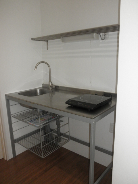 ガーデンコート新屋敷のキッチン写真