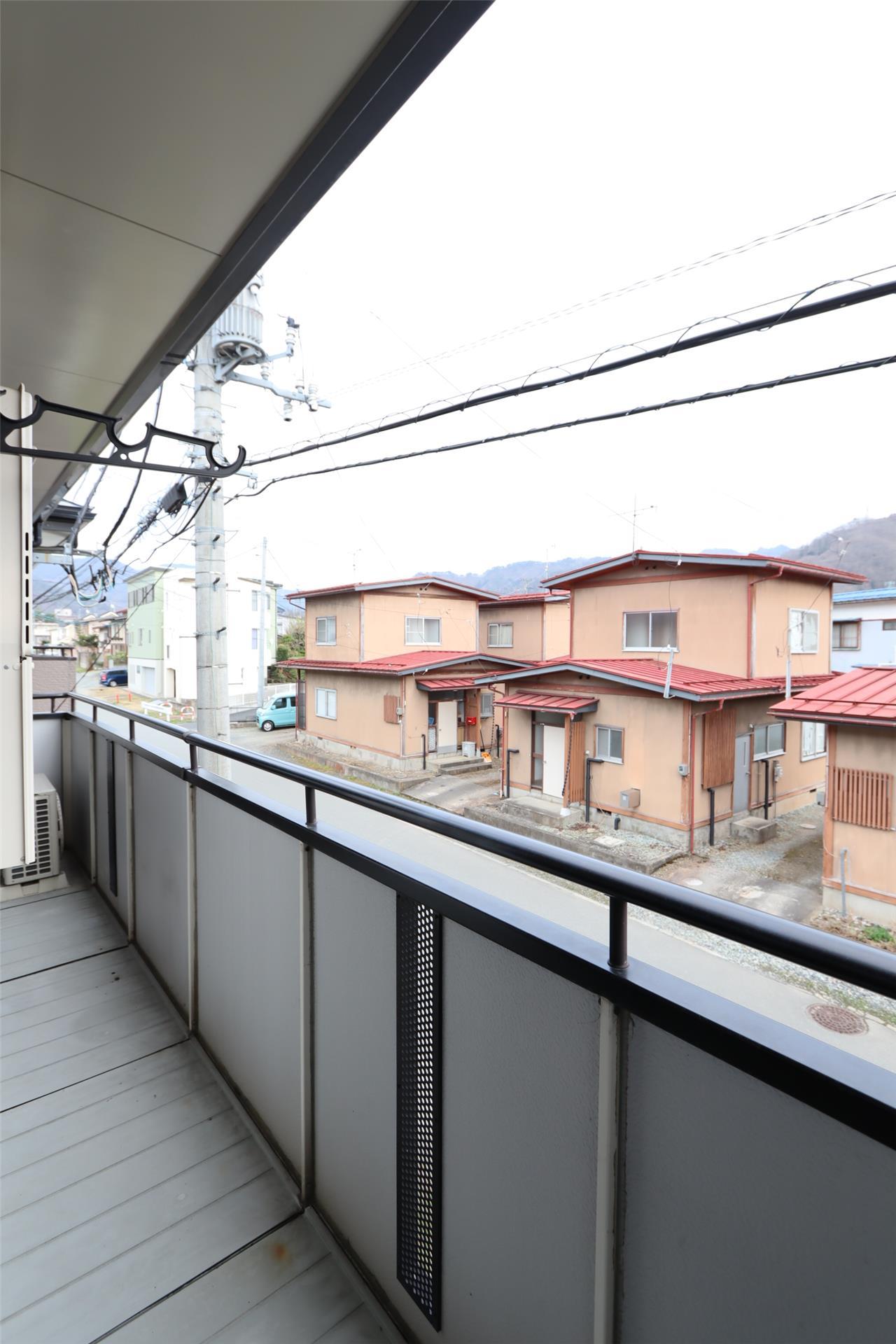 バルコニー　反転タイプです