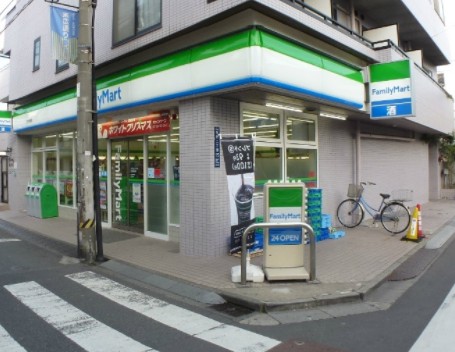 コンビニ　ファミリーマート 江東東砂店（コンビニ）まで455m
