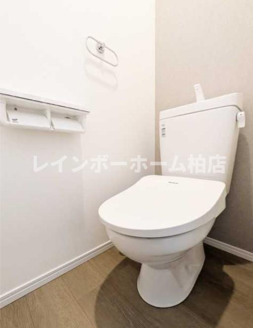 トイレ　トイレもきれいです
