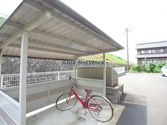 その他共有部分　駐輪場