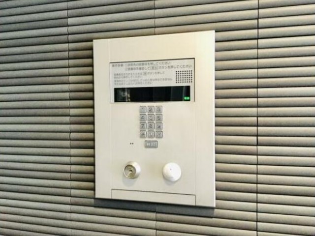 セキュリティ　オートロック完備