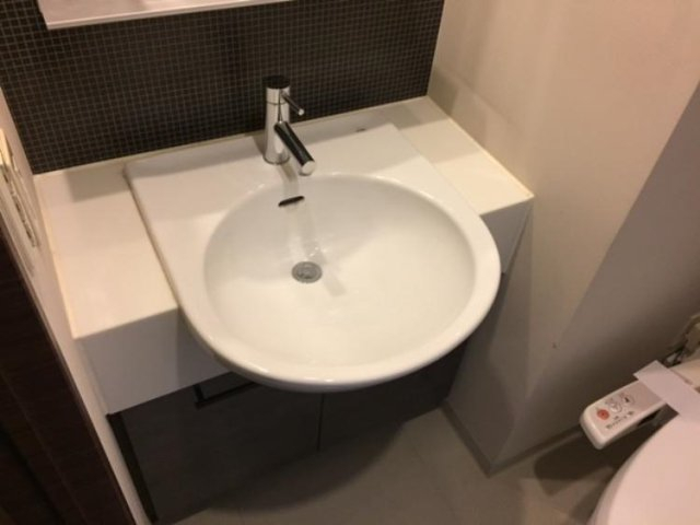 洗面設備　独立洗面台