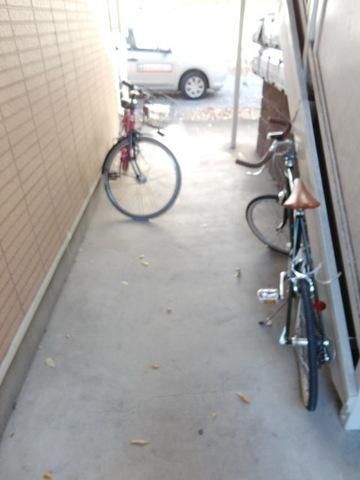 その他共有部分　★自転車置き場★