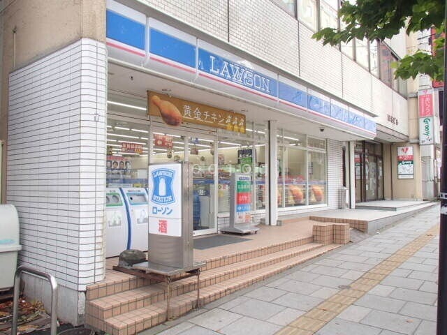 コンビニ　ローソン小樽稲穂店（コンビニ）まで220m