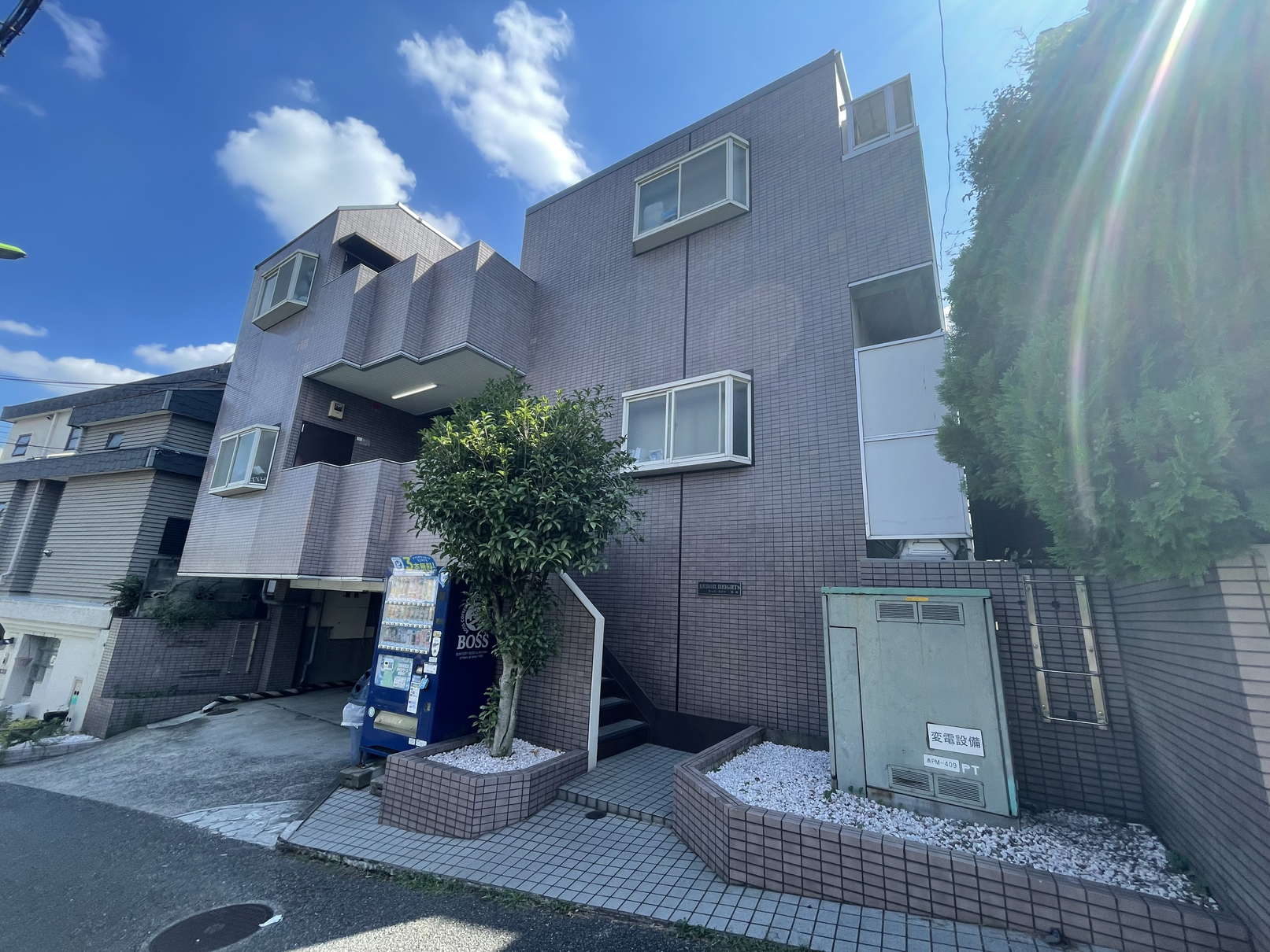 建物外観