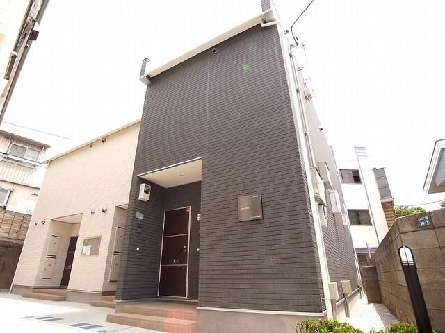 建物外観　リブリ・ハピネス　板橋区大谷口２