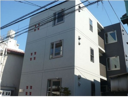 建物外観　★外壁タイル張り★
