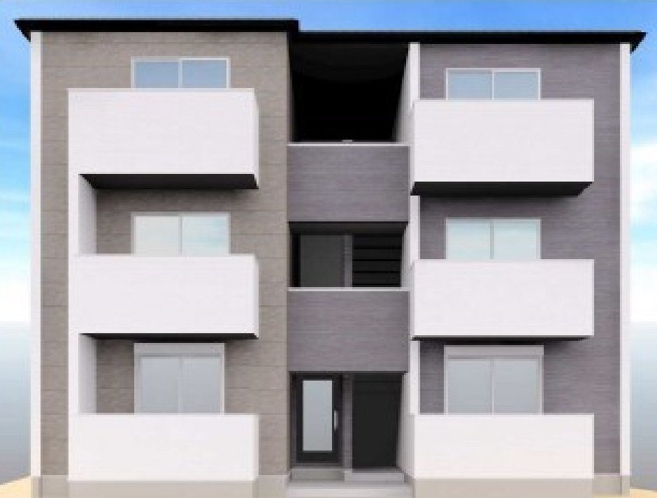 建物外観　外観パースです。